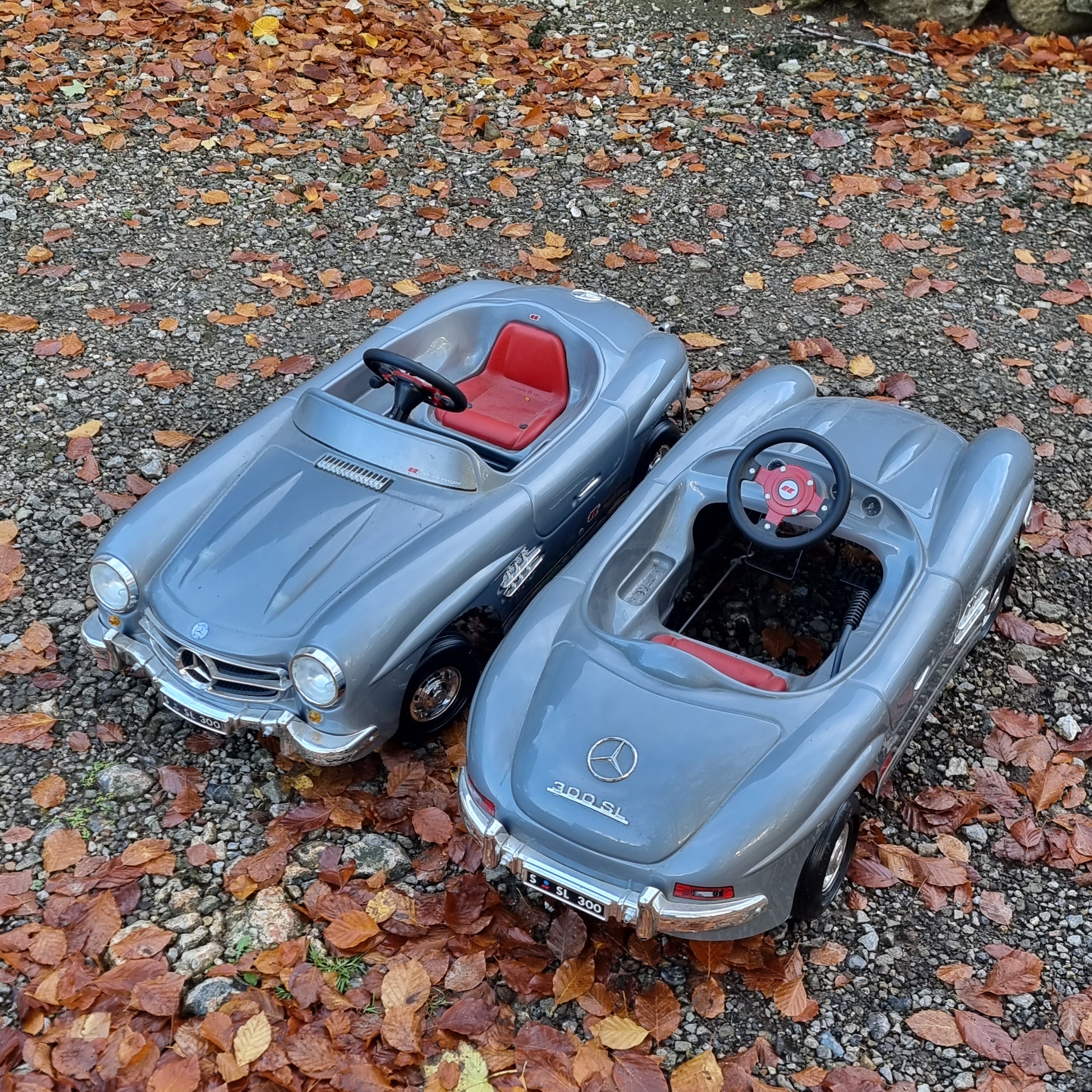 Mercedes Benz 300SL Roadster Pedal Cars Home Alchemy