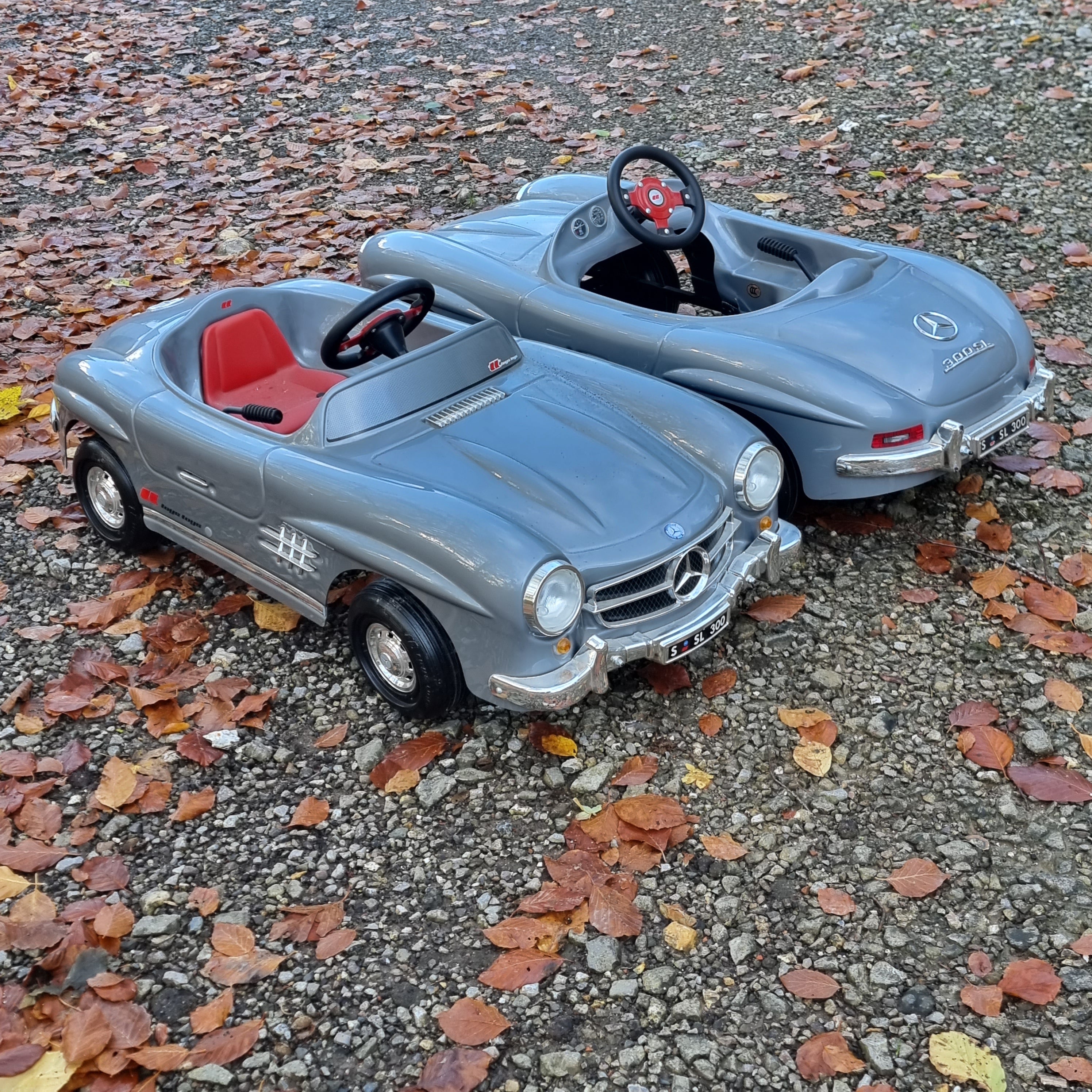 Mercedes Benz 300SL Roadster Pedal Cars Home Alchemy