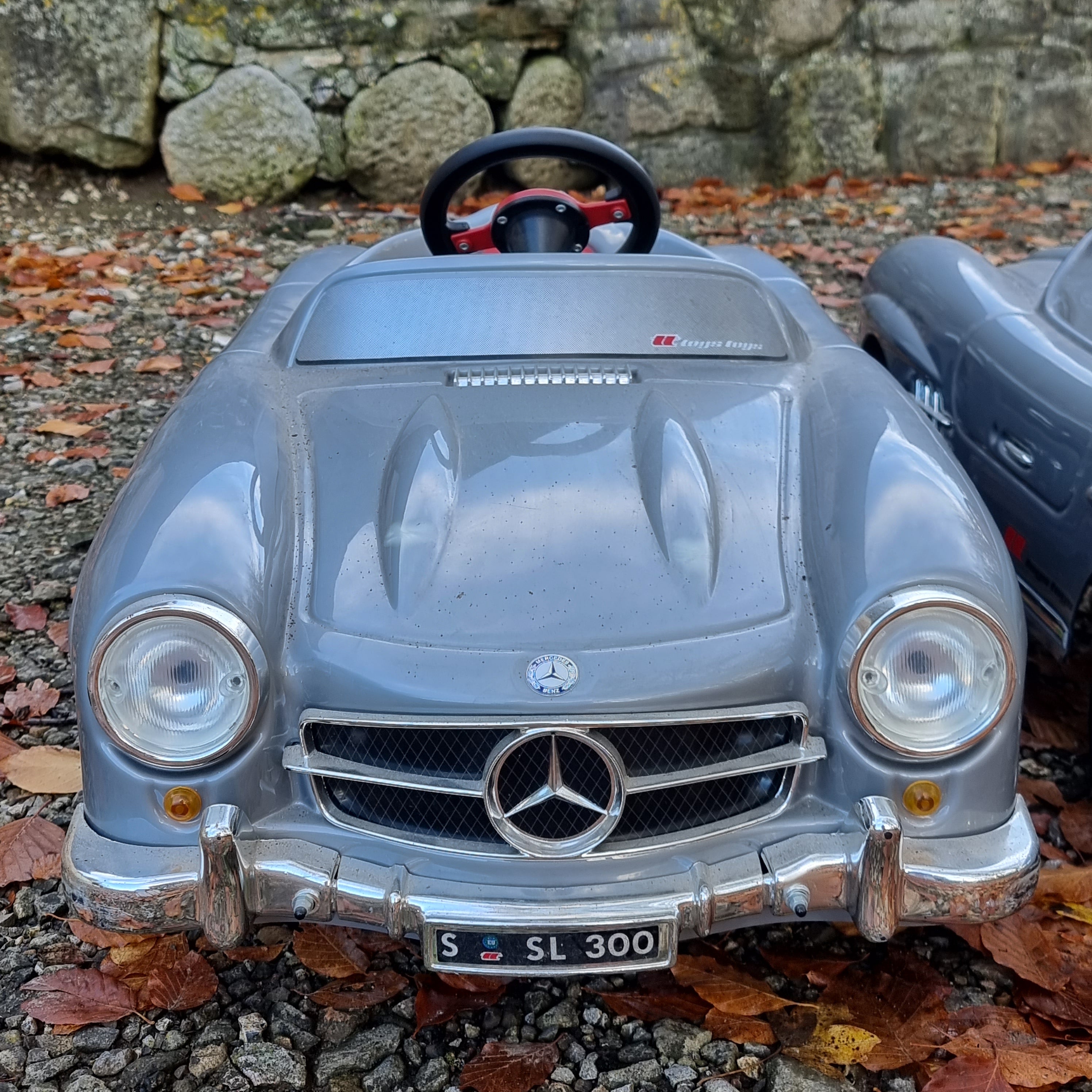 Mercedes 300 sl pedal car on sale