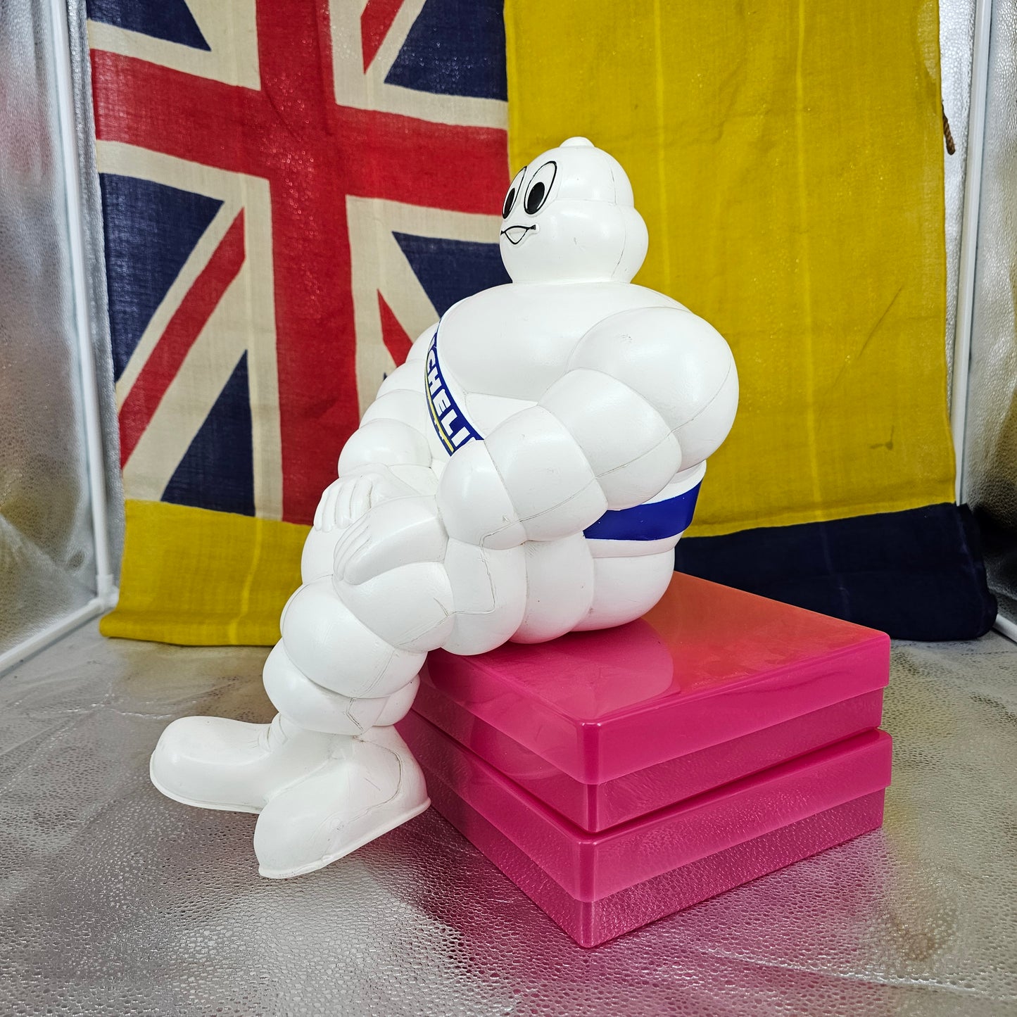 Michelin Man (Bibendum) Truck Mount