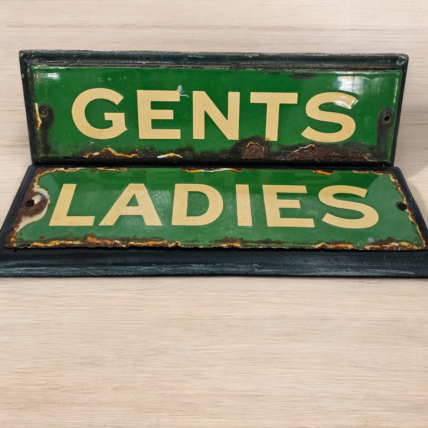 Ladies & Gents Railway Signs