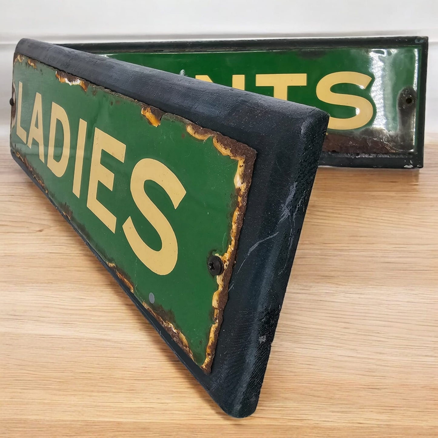 Ladies & Gents Railway Signs