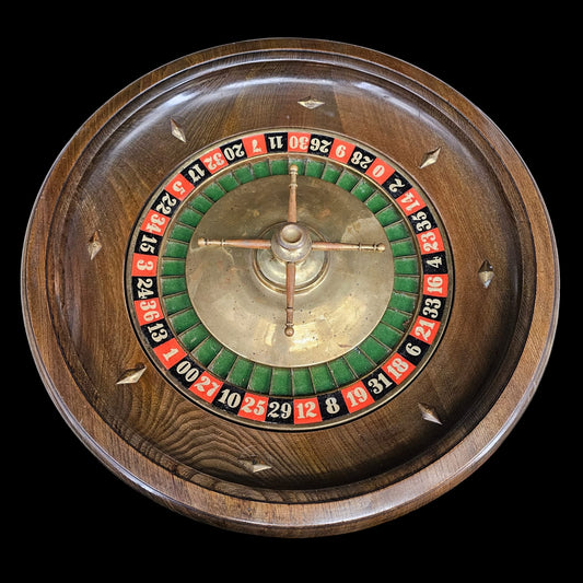 W Cremer Roulette Wheel