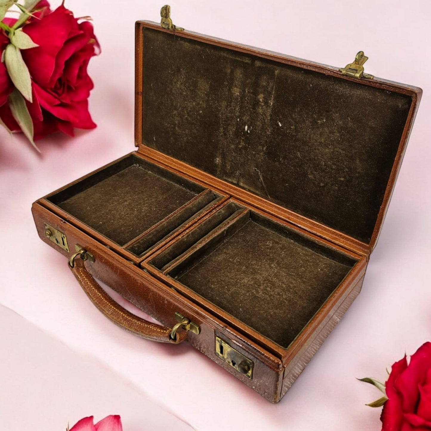 Asprey Travelling Jewellery Case