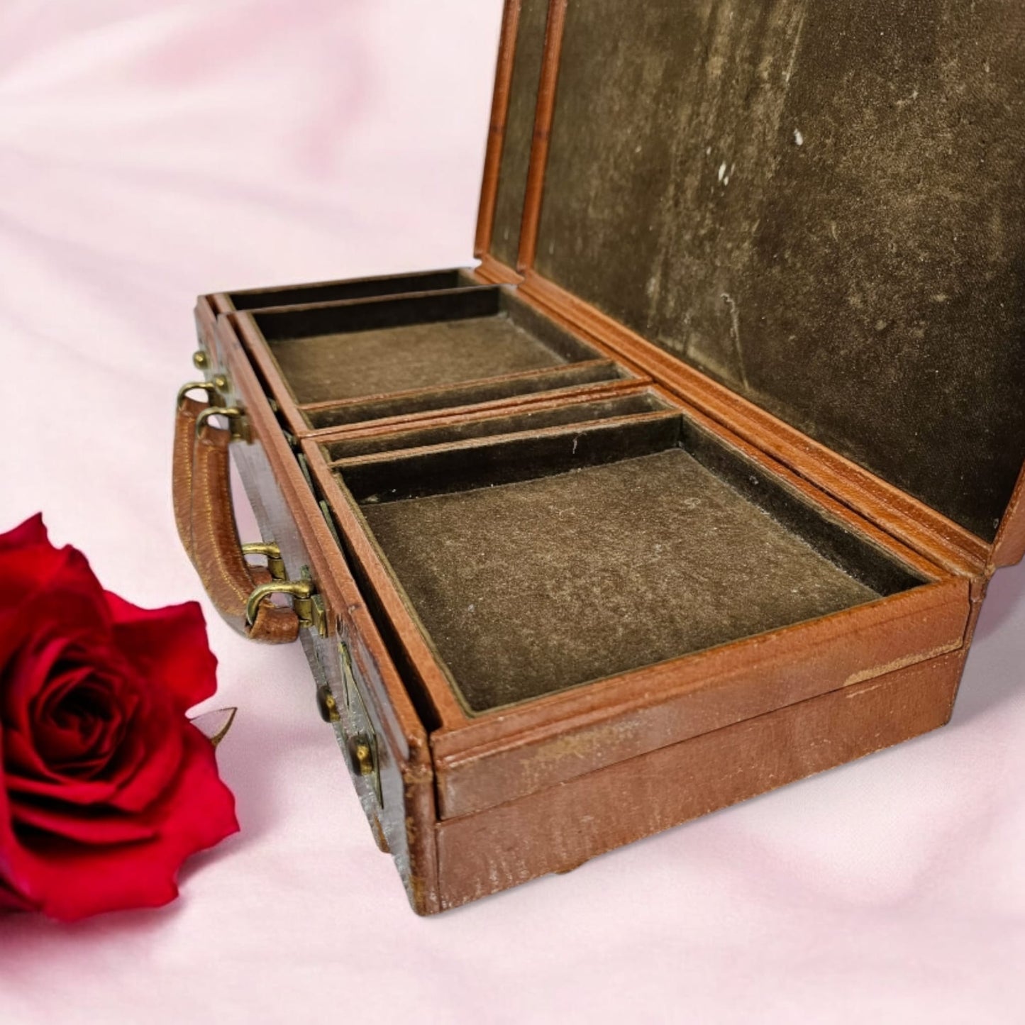 Asprey Travelling Jewellery Case