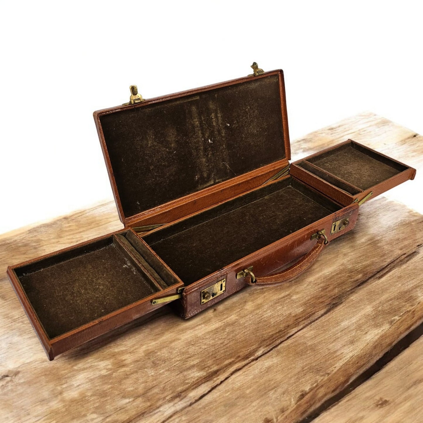 Asprey Travelling Jewellery Case