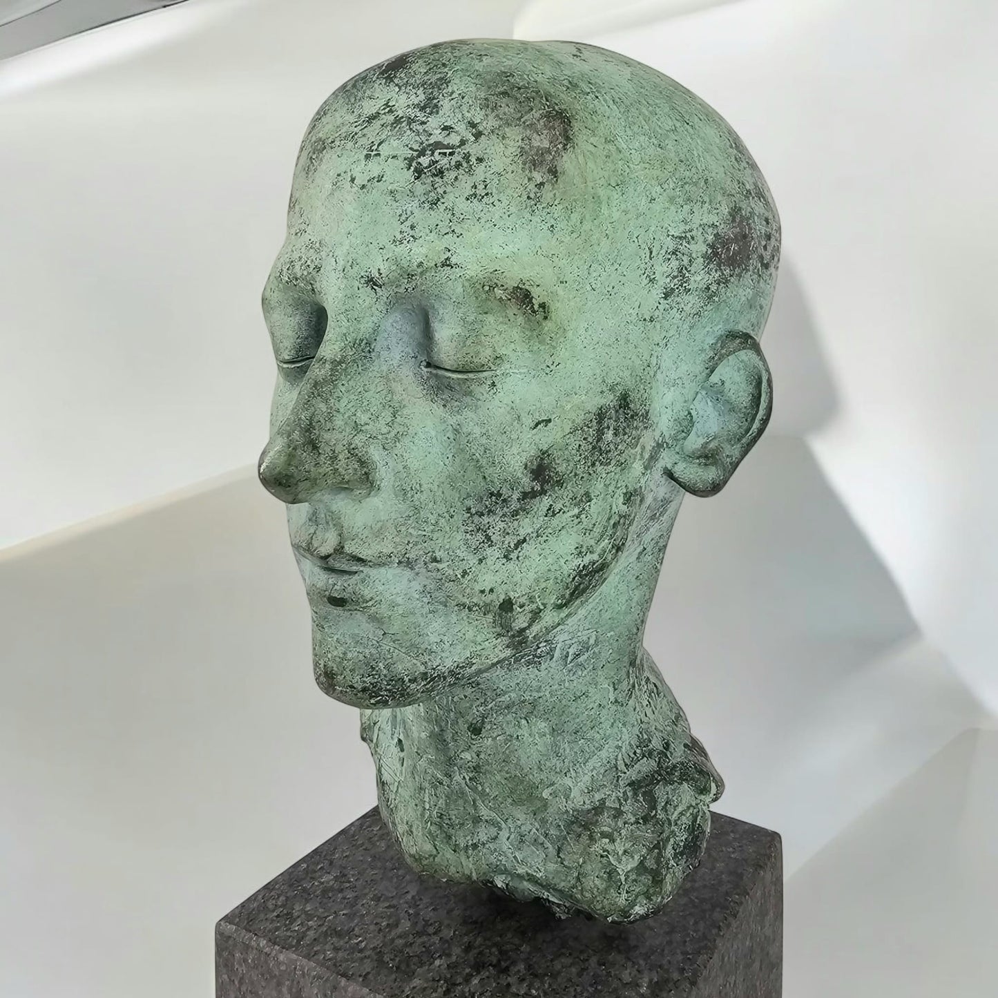 Bronze Head of a Man