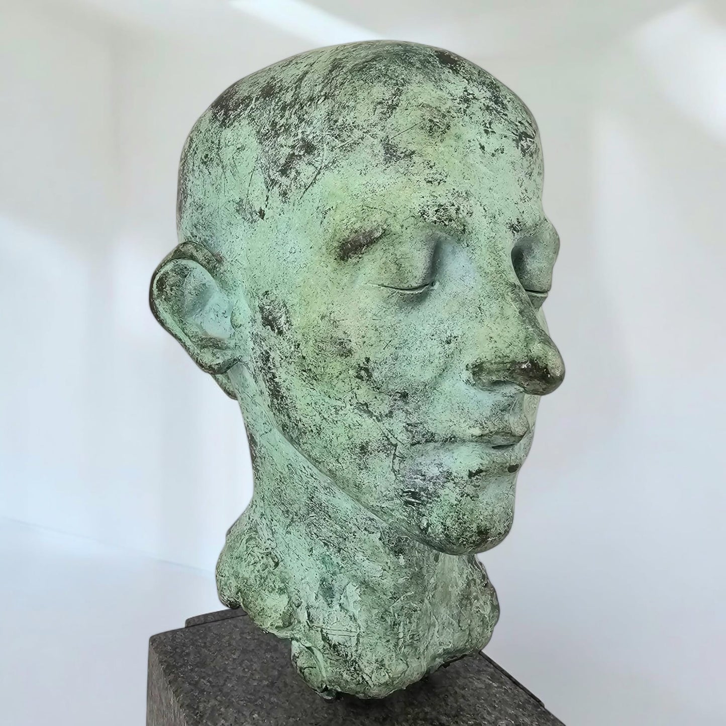 Bronze Head of a Man