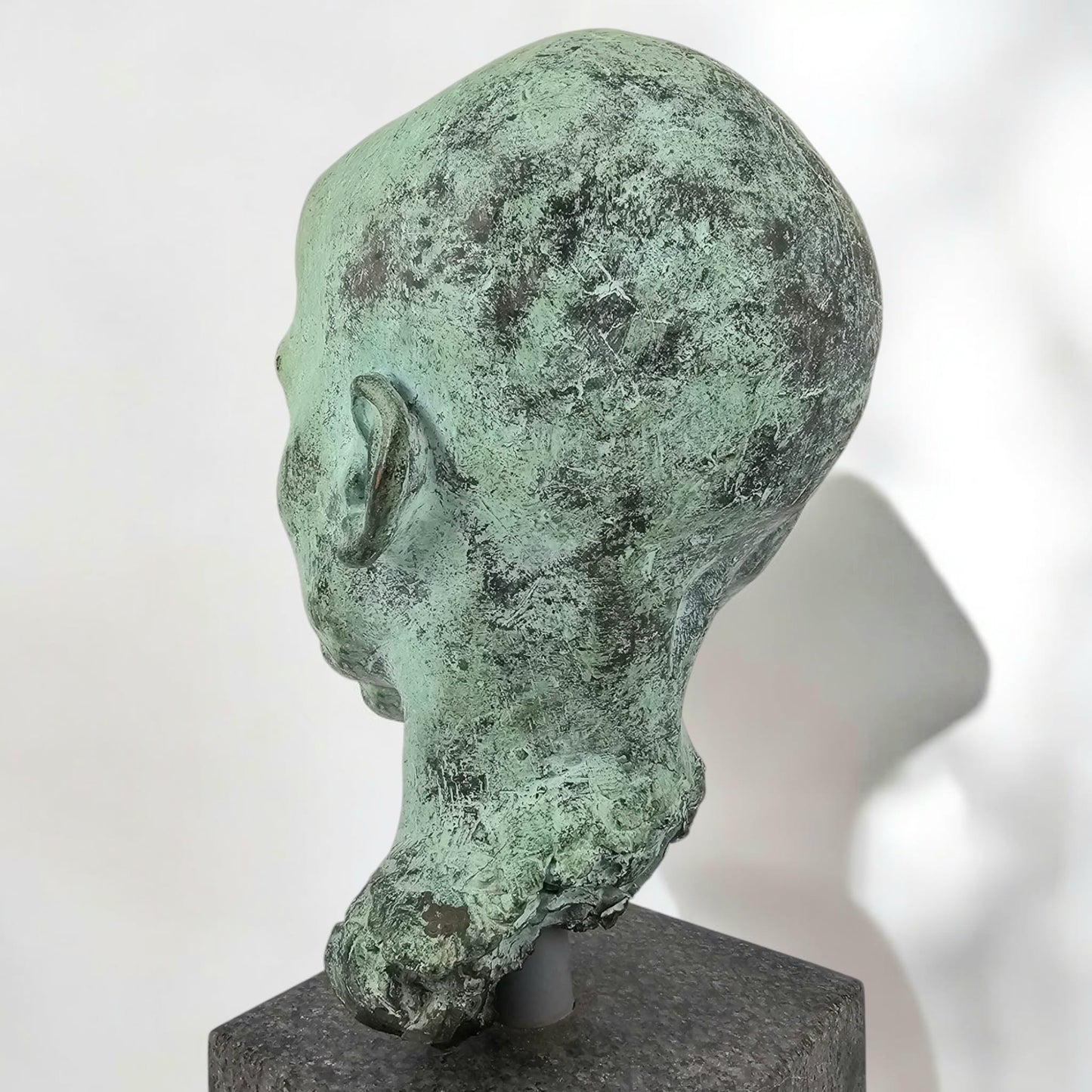 Bronze Head of a Man