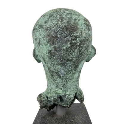 Bronze Head of a Man