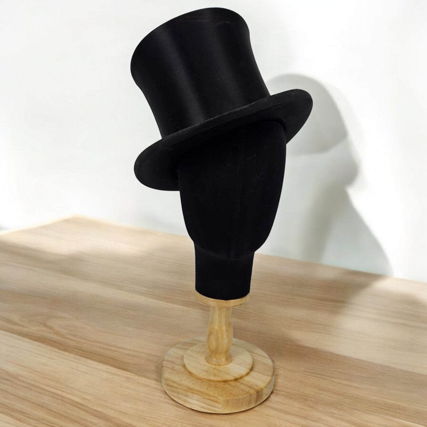 French Silk Collapsible Top Hat