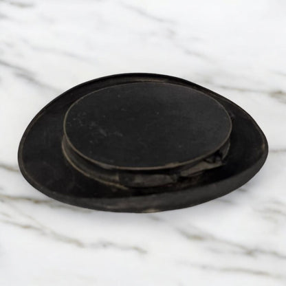 French Silk Collapsible Top Hat