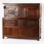 17th Century Oak Court Cupboard